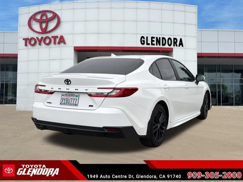 Certified 2026 Toyota Camry SE w/ Multimedia Upgrade Package FWD image 10