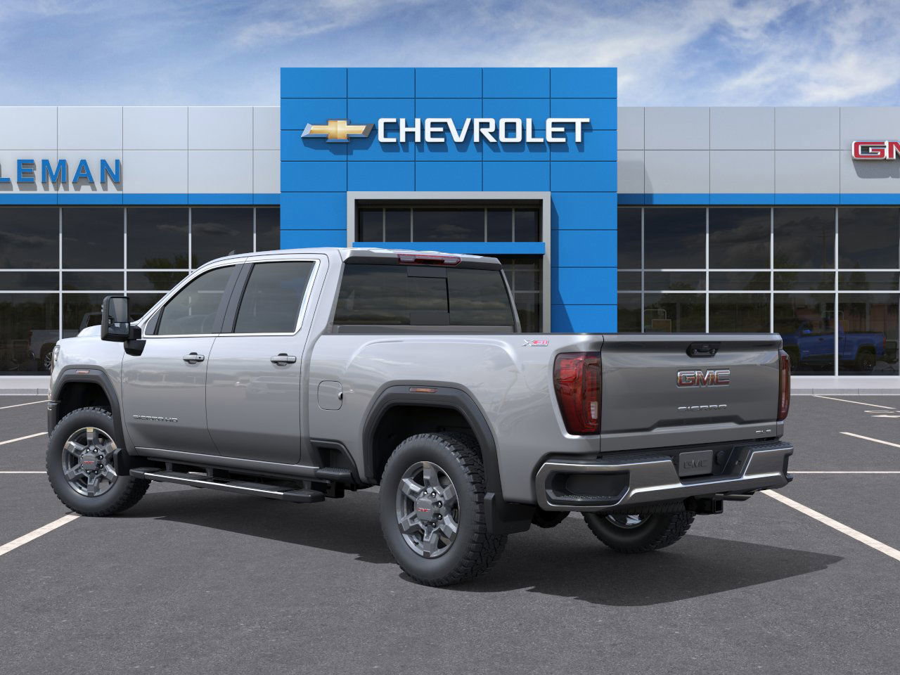 New 2026 GMC Sierra 2500 SLE image 3