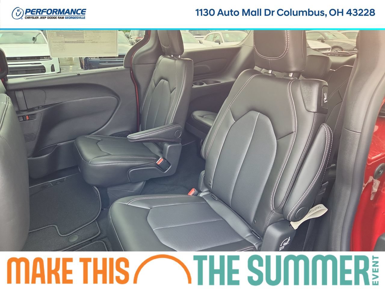 New 2027 Chrysler Pacifica Select AWD/4WD image 15