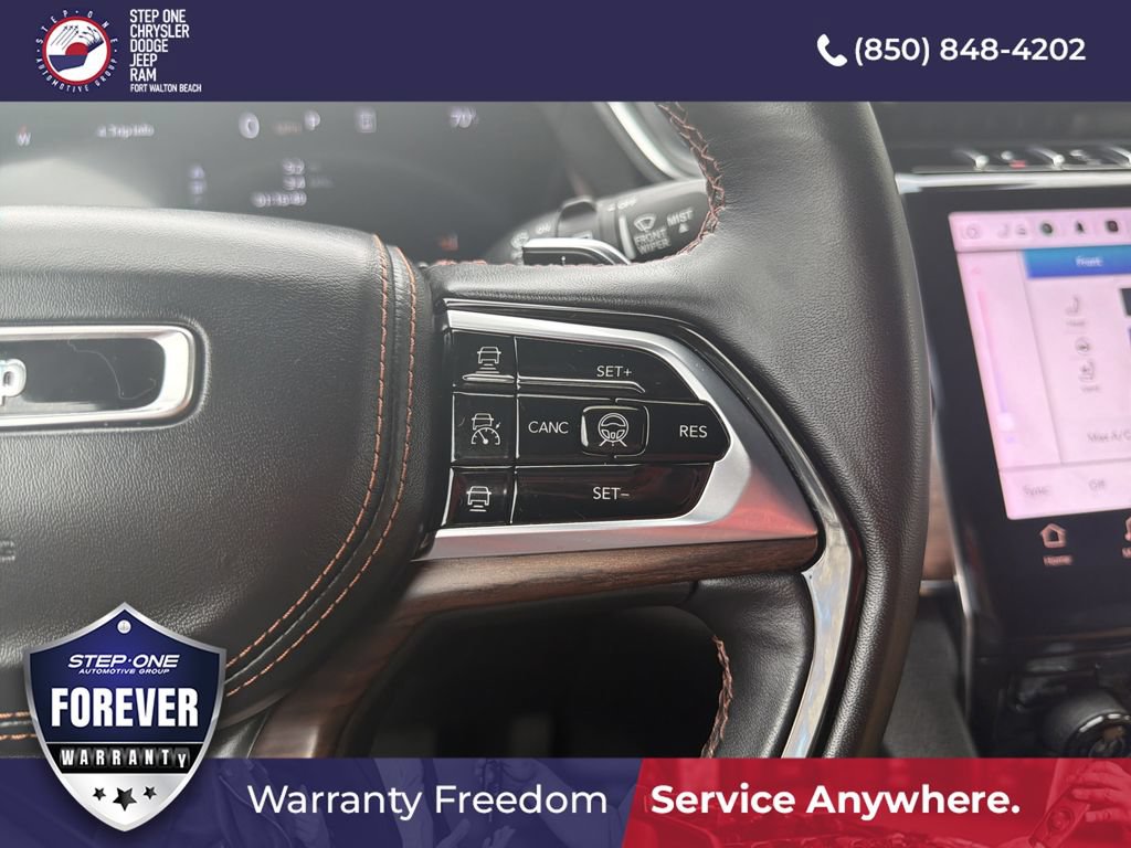 Used 2024 Jeep Grand Cherokee L Summit w/ Rear Seat Video Group I AWD/4WD image 26