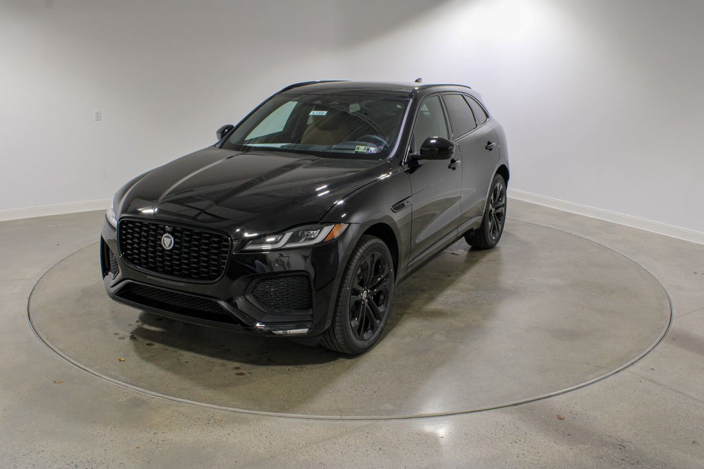 New 2026 Jaguar F-PACE R-Dynamic S