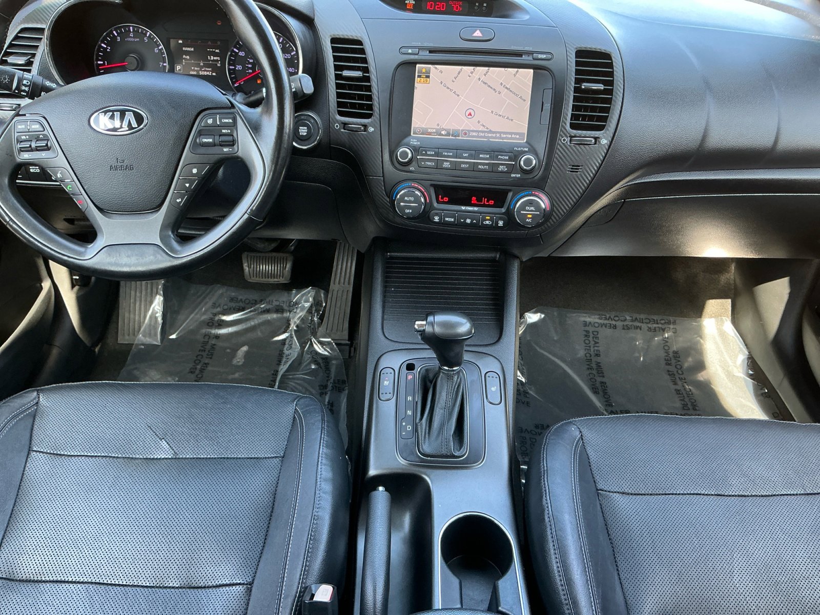 Used 2014 Kia Forte EX w/ Premium Package image 10