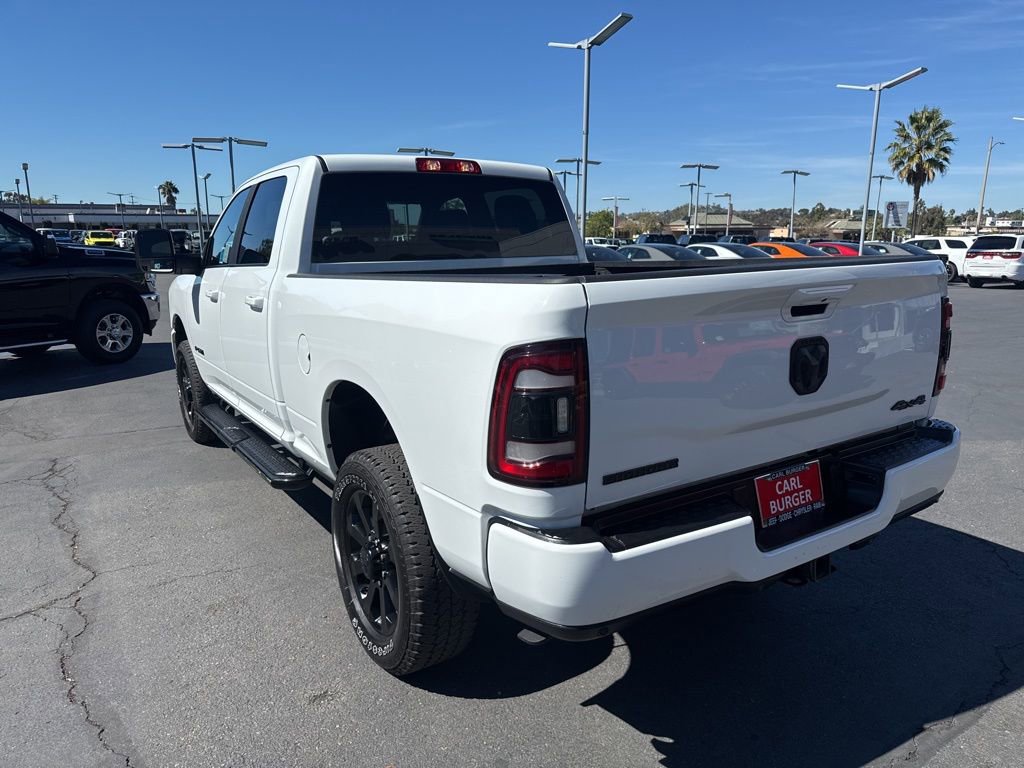 Certified 2024 RAM 2500 Big Horn w/ Night Edition image 5