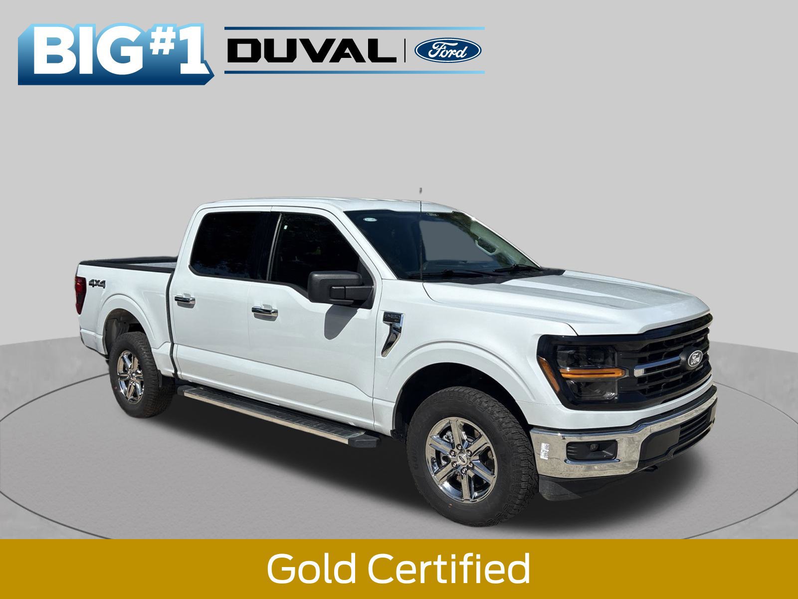 Certified 2025 Ford F150 XLT w/ Equipment Group 301A Standard AWD/4WD 360° Tour