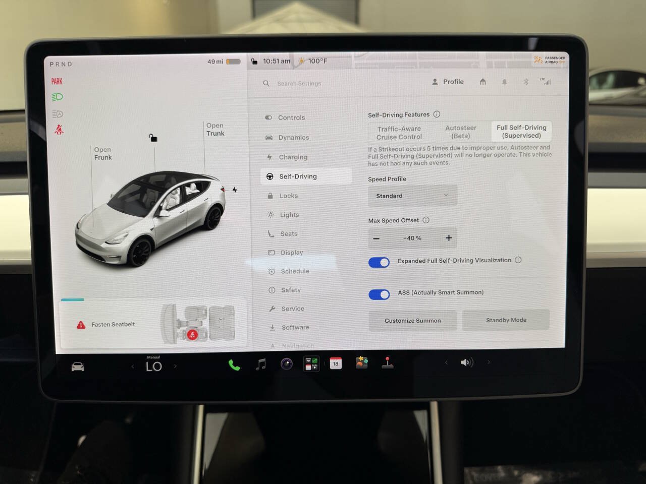 Used 2020 Tesla Model Y Performance AWD/4WD image 16