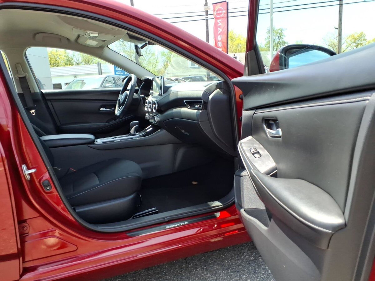 Used 2024 Nissan Sentra SV w/ All-Weather Package FWD image 14