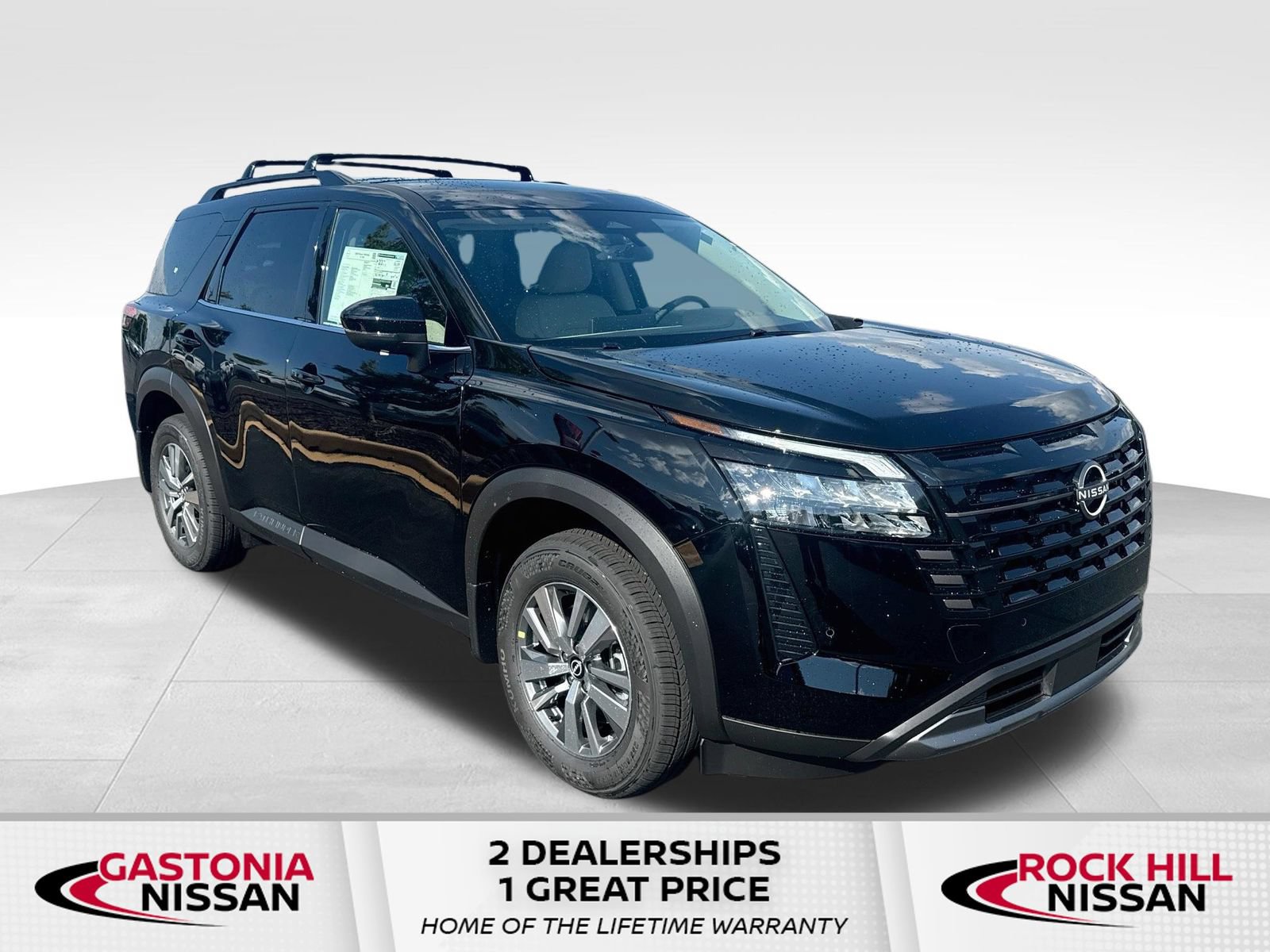 New 2026 Nissan Pathfinder SL