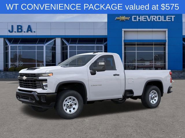 New 2025 Chevrolet Silverado 2500 W/T w/ WT Convenience Package image 2