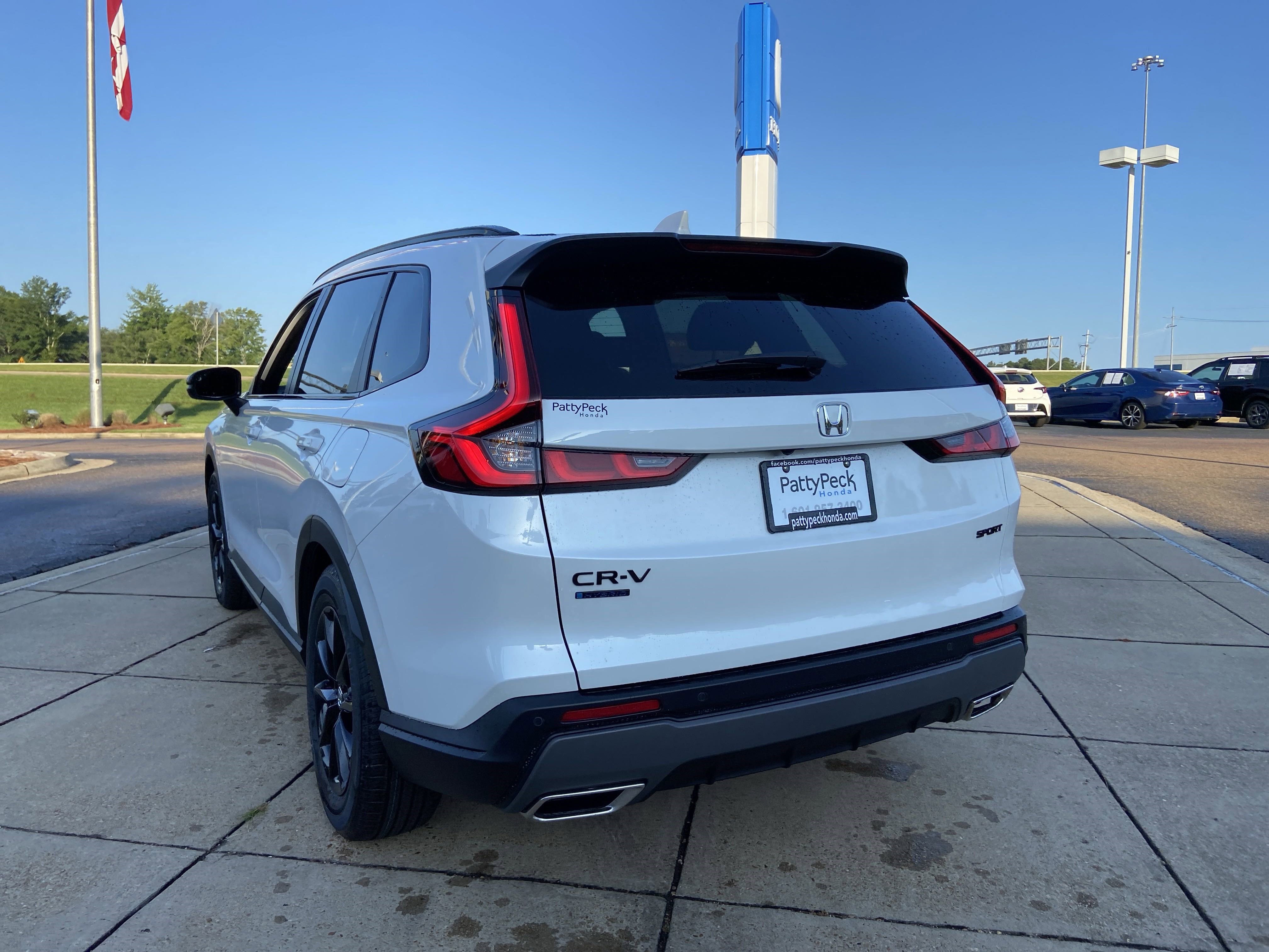 New 2026 Honda CR-V Sport-L image 8