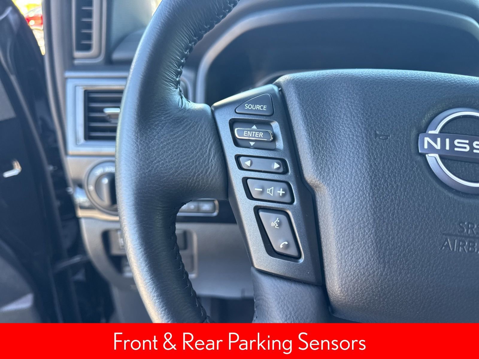 Certified 2024 Nissan Titan SV w/ SV Convenience Package image 16