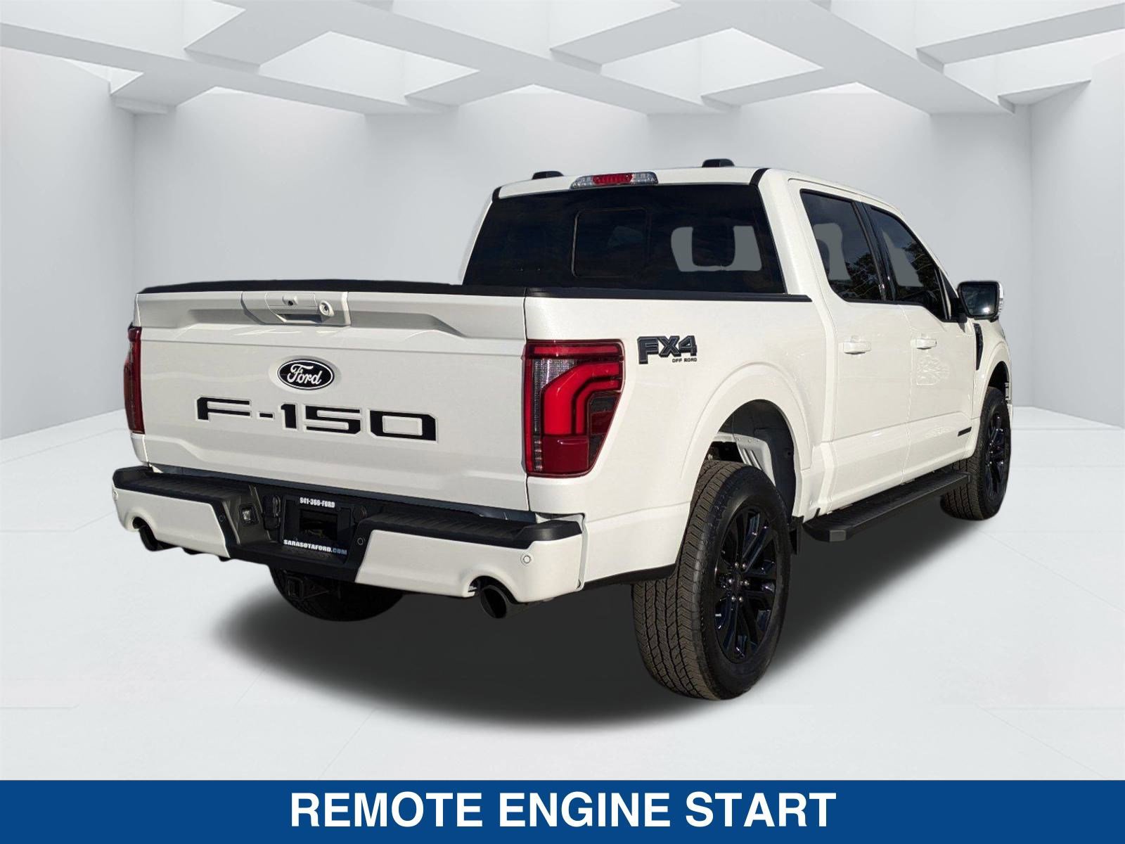 Used 2025 Ford F150 Lariat w/ Equipment Group 501A Mid image 4