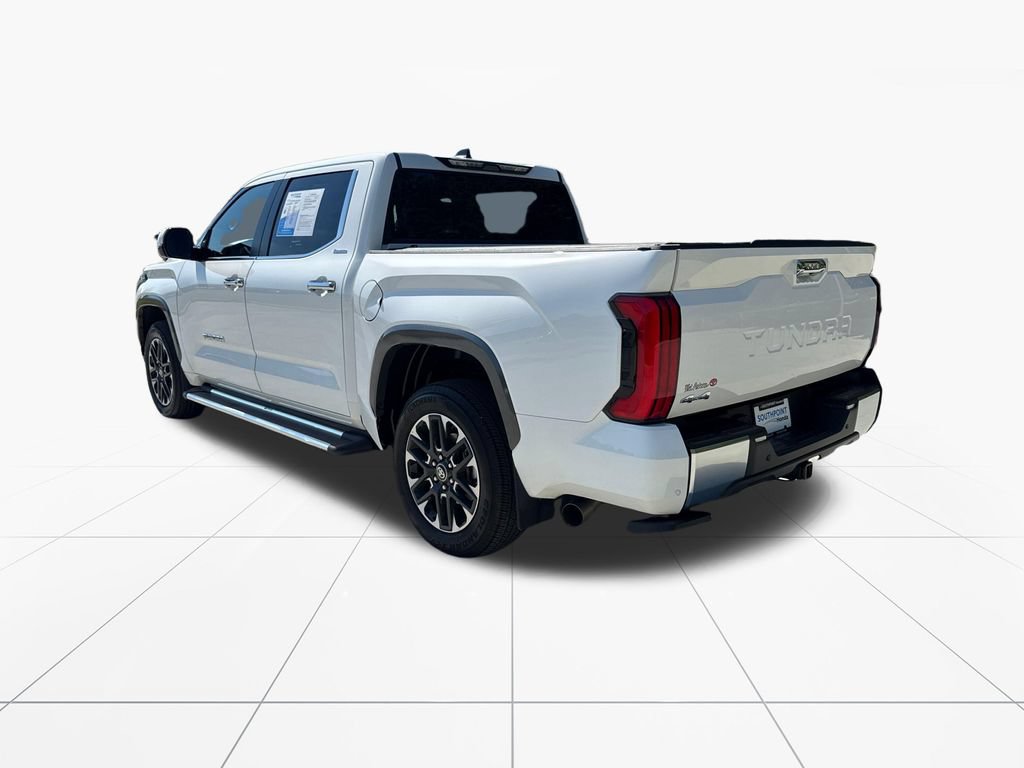 Used 2025 Toyota Tundra Limited AWD/4WD image 6