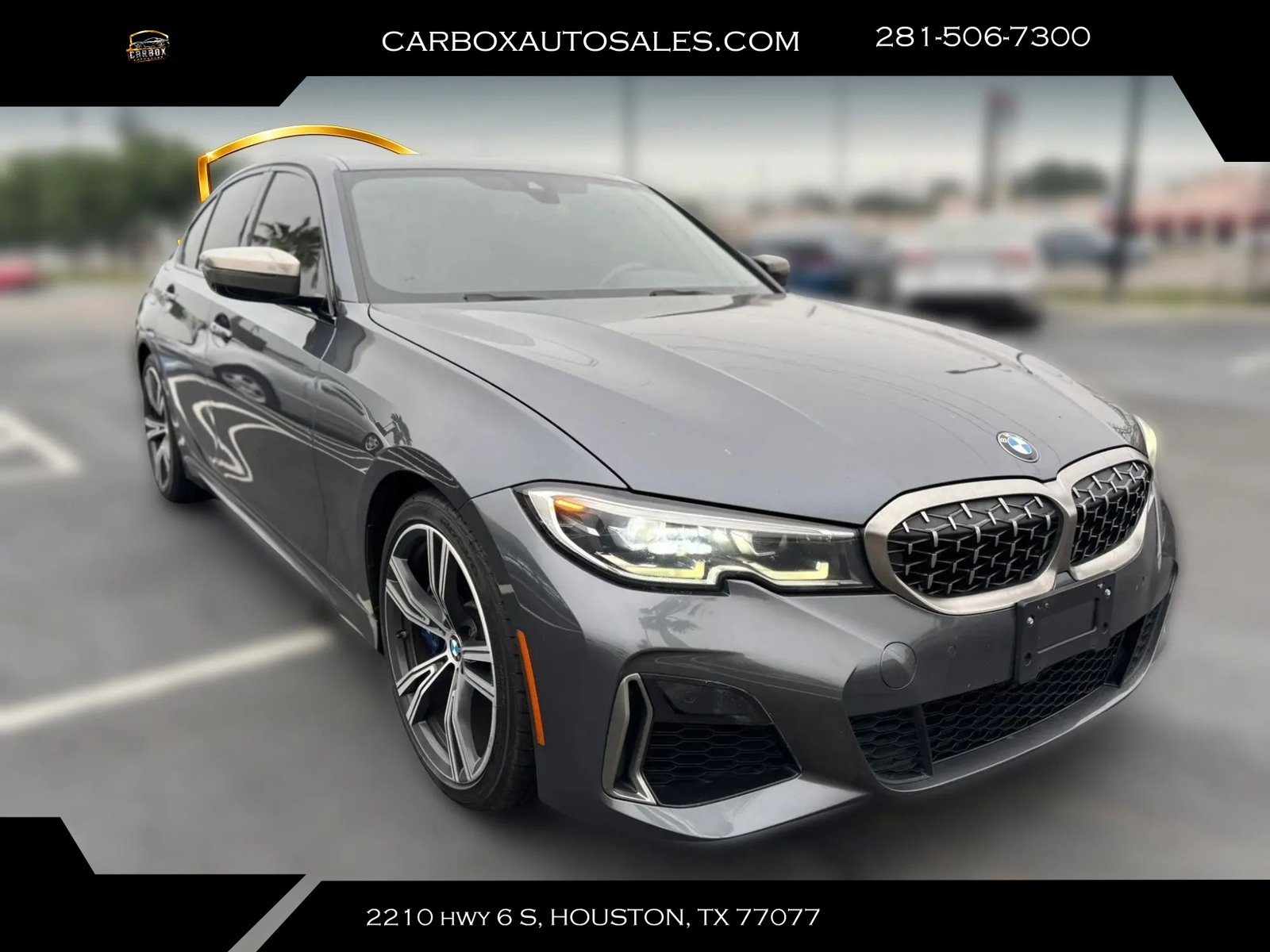 Used 2020 BMW M340i w/ Premium Package RWD image 7