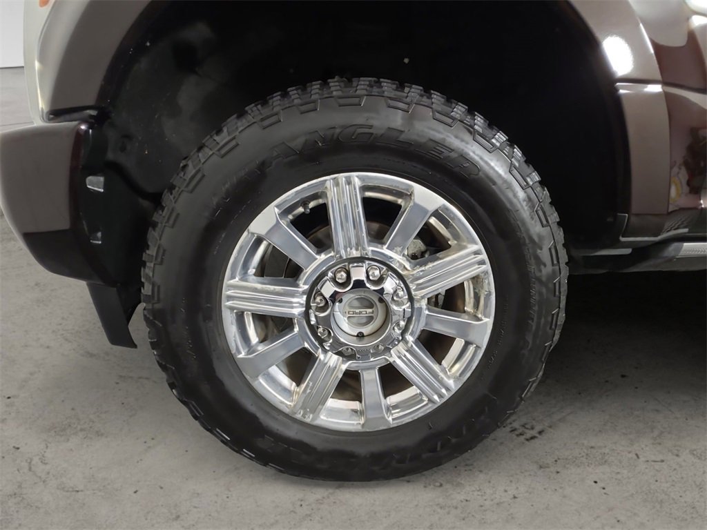 Used 2018 Ford F350 Limited w/ FX4 4x4 Off Road Package image 14