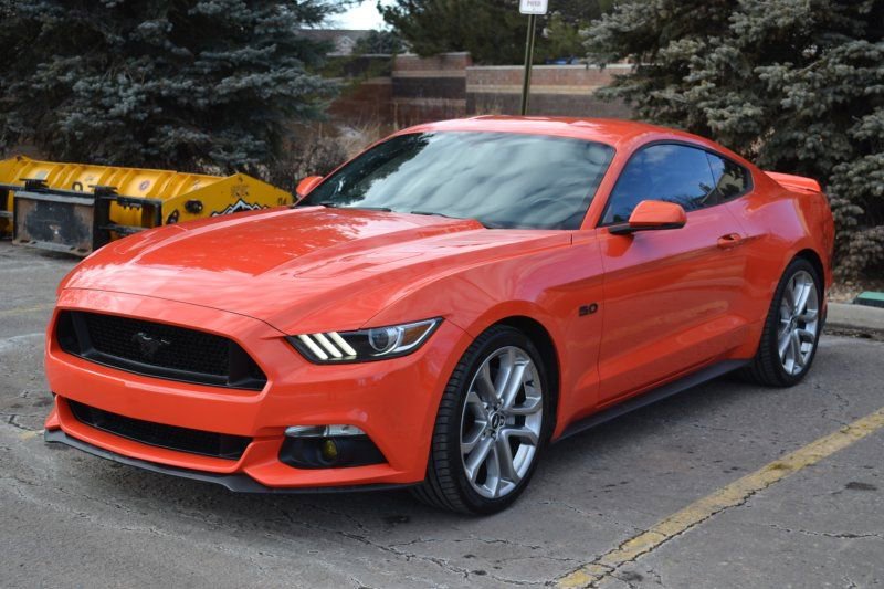 Used 2015 Ford Mustang GT Premium w/ Equipment Group 401A RWD image 3