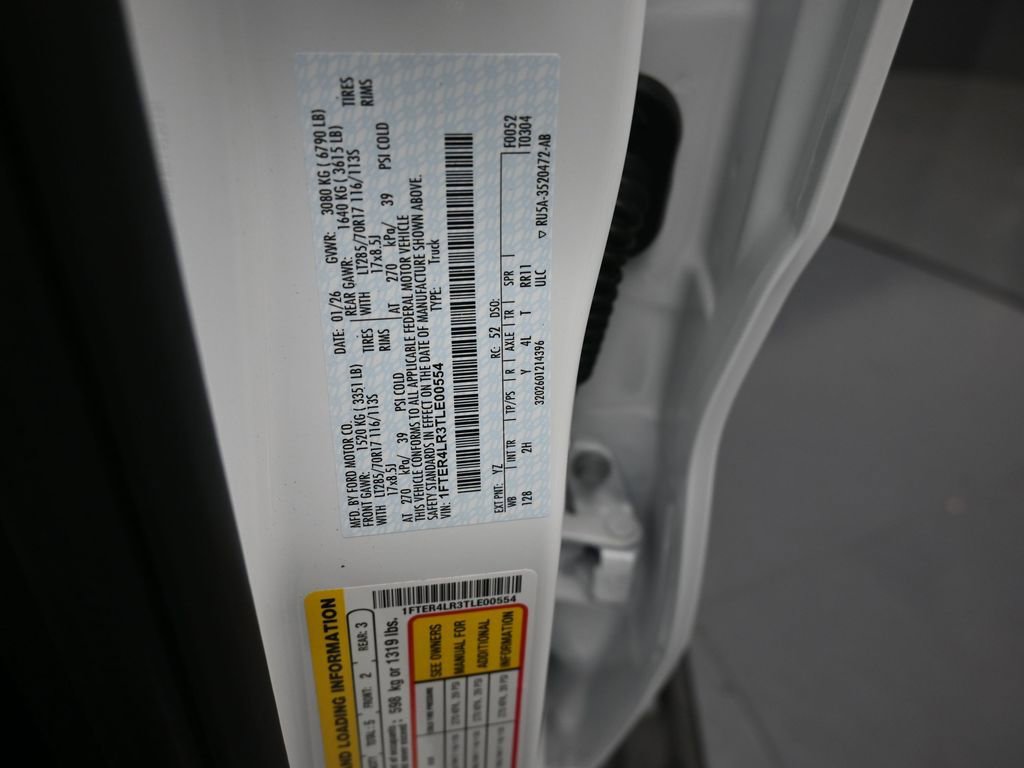 New 2026 Ford Ranger Raptor image 19