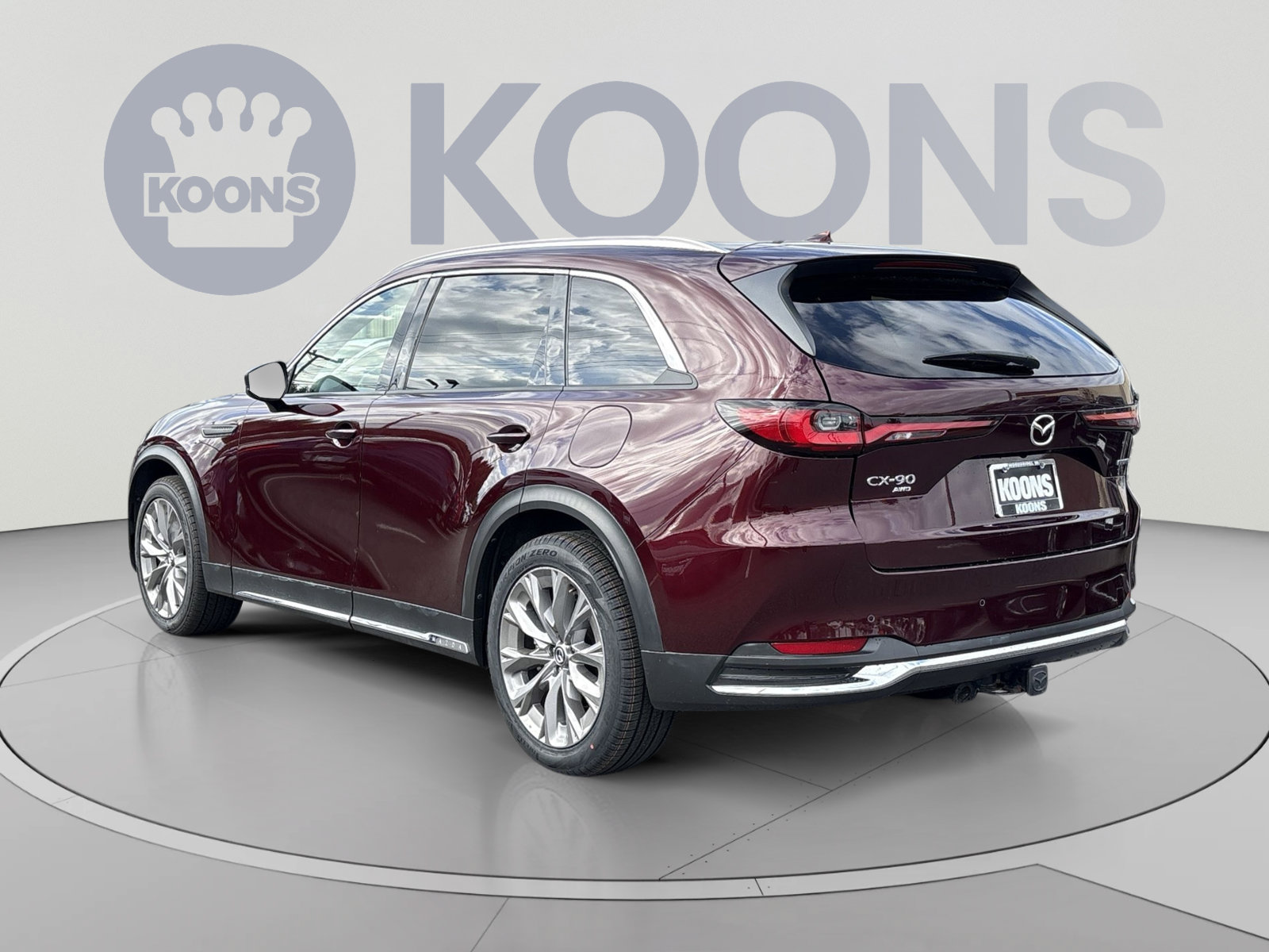 Used 2024 MAZDA CX-90 3.3 Turbo w/ Premium Package AWD/4WD image 4