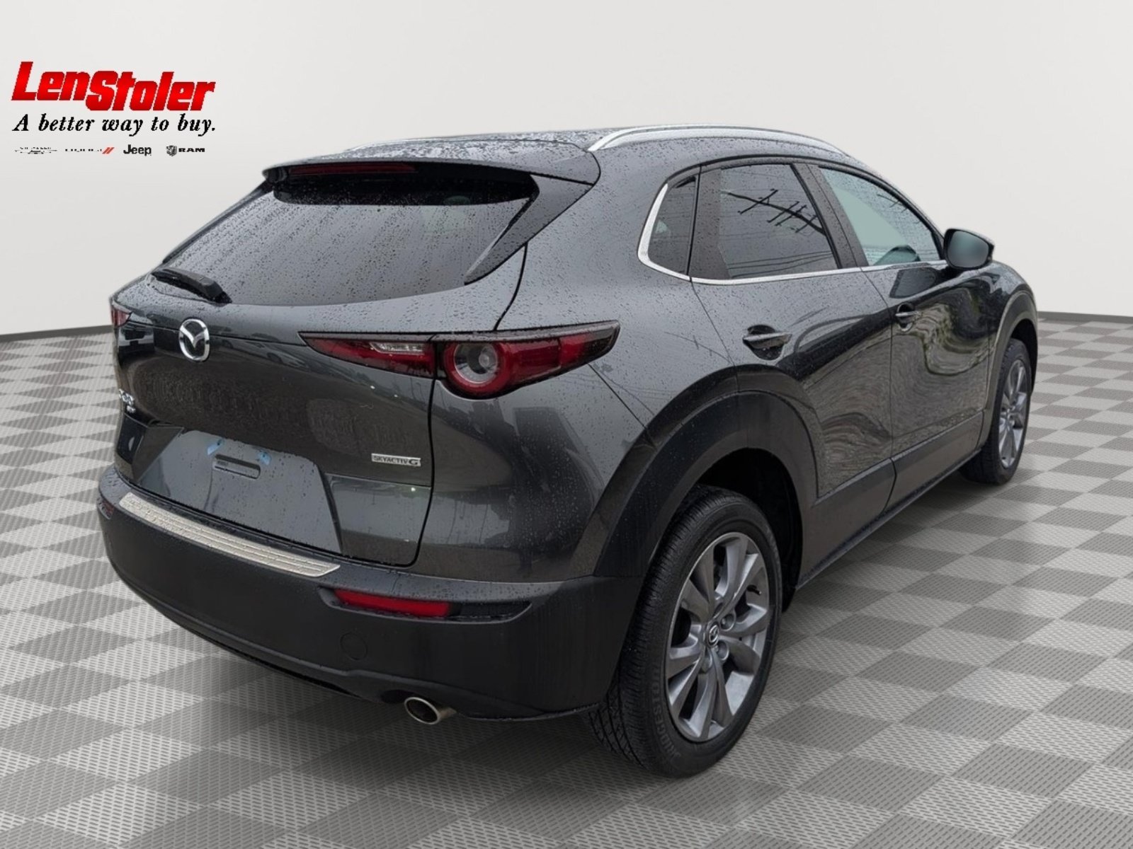 Used 2024 MAZDA CX-30 AWD 2.5 S w/ Preferred Package image 5