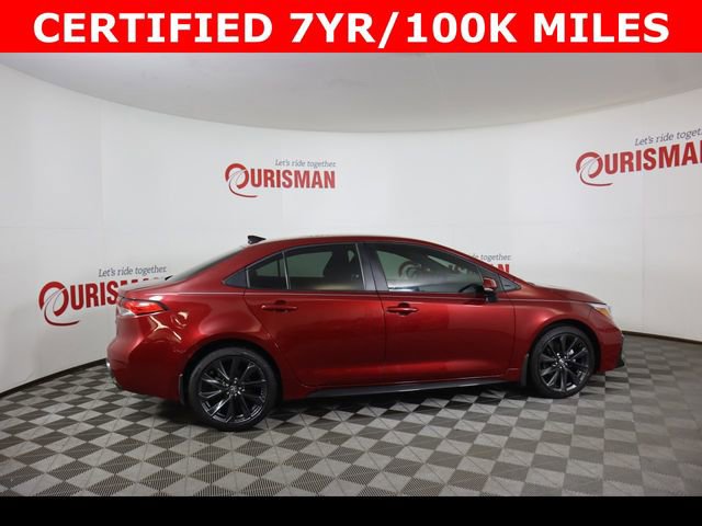 Used 2025 Toyota Corolla SE w/ Convenience Package FWD image 15