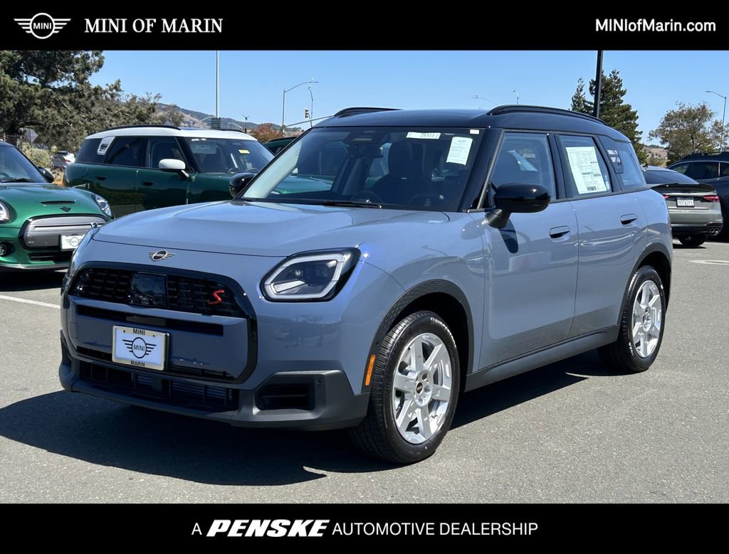 New 2025 MINI Cooper Countryman S