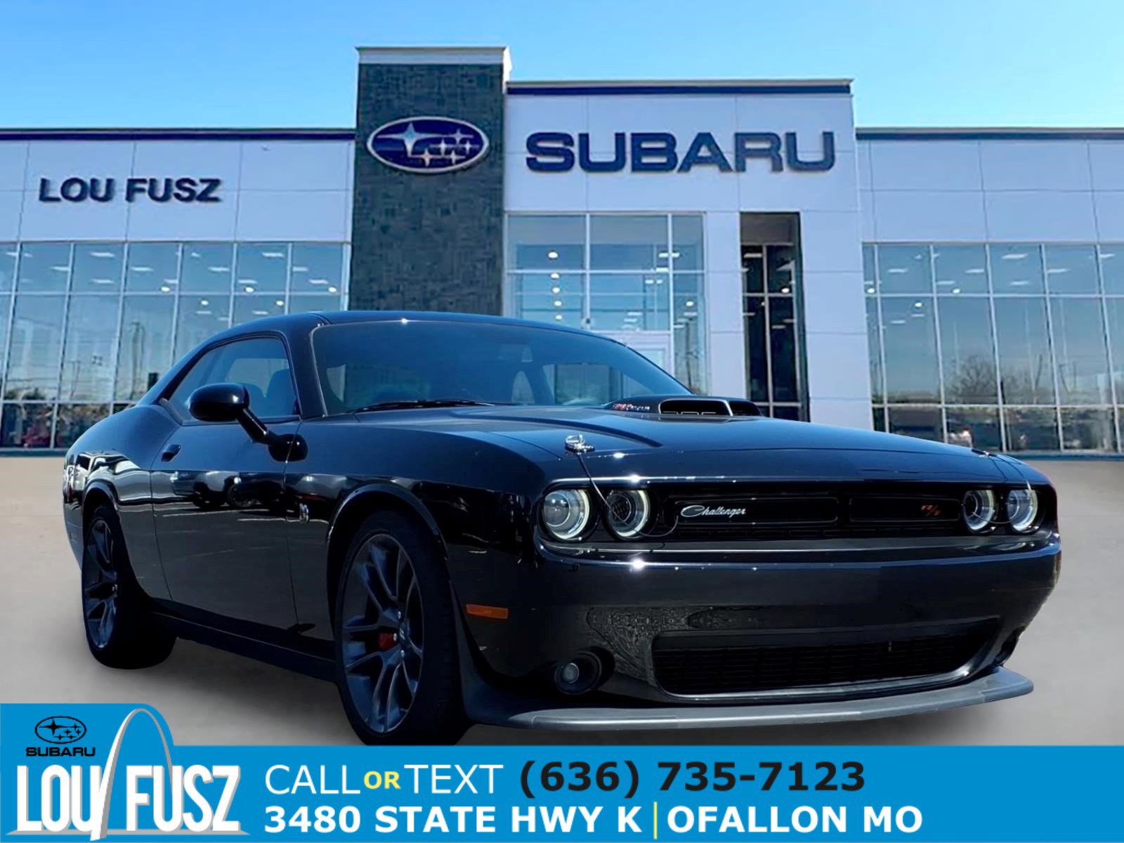 Used 2020 Dodge Challenger R/T Scat Pack w/ Shaker Package
