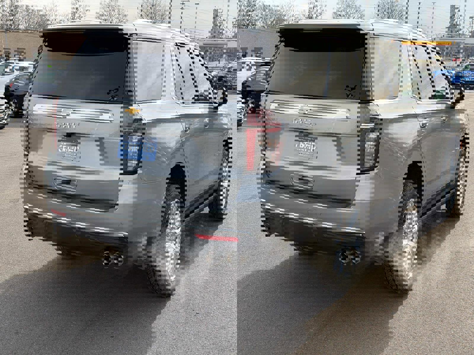 Certified 2023 Chevrolet Tahoe High Country w/ Premium Package image 19