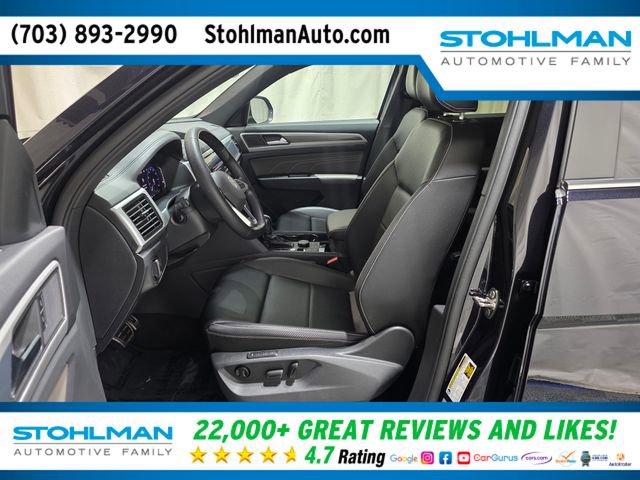 Used 2021 Volkswagen Atlas Cross Sport SEL R-Line AWD/4WD image 13
