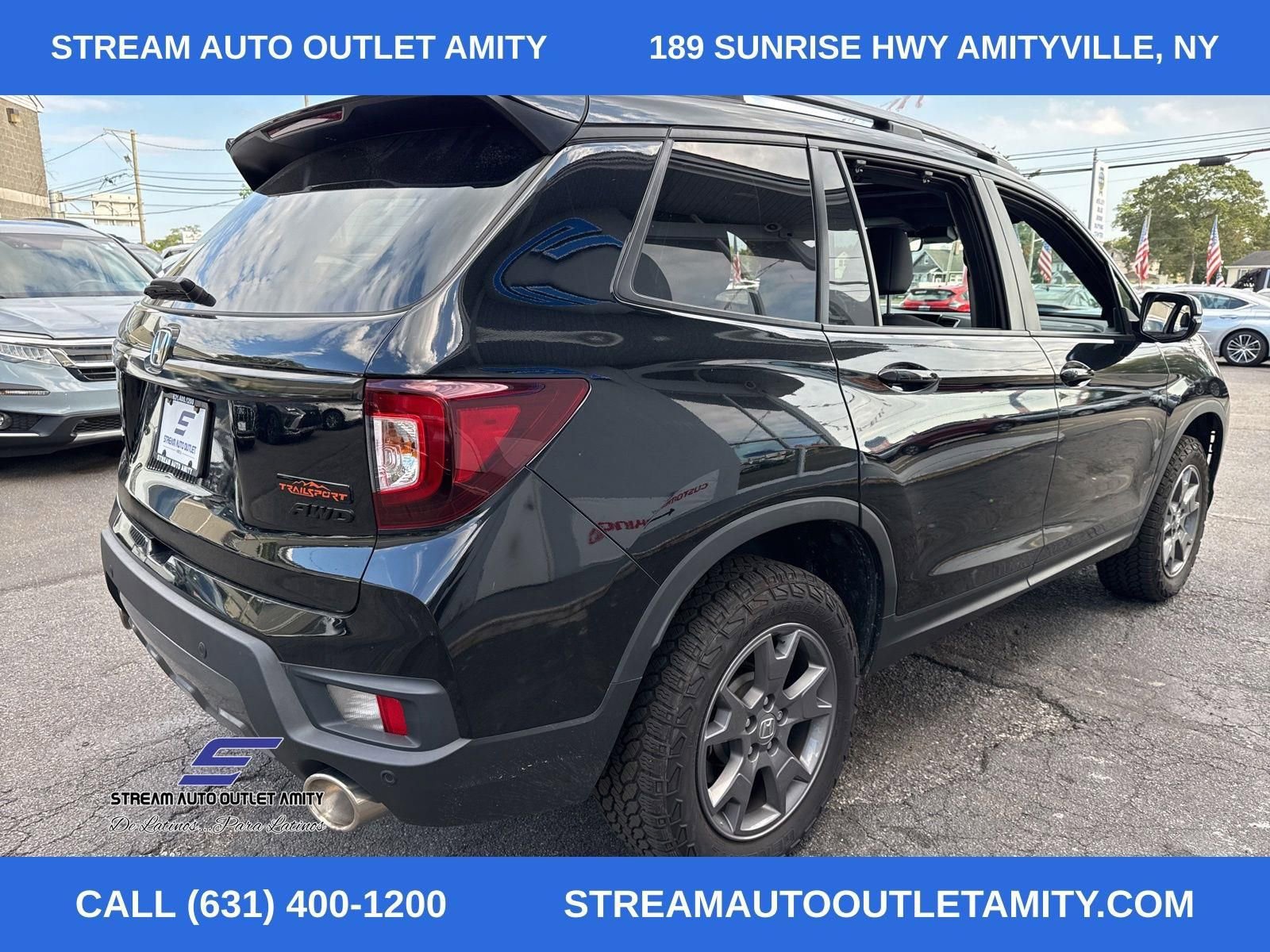 Used 2024 Honda Passport TrailSport image 9