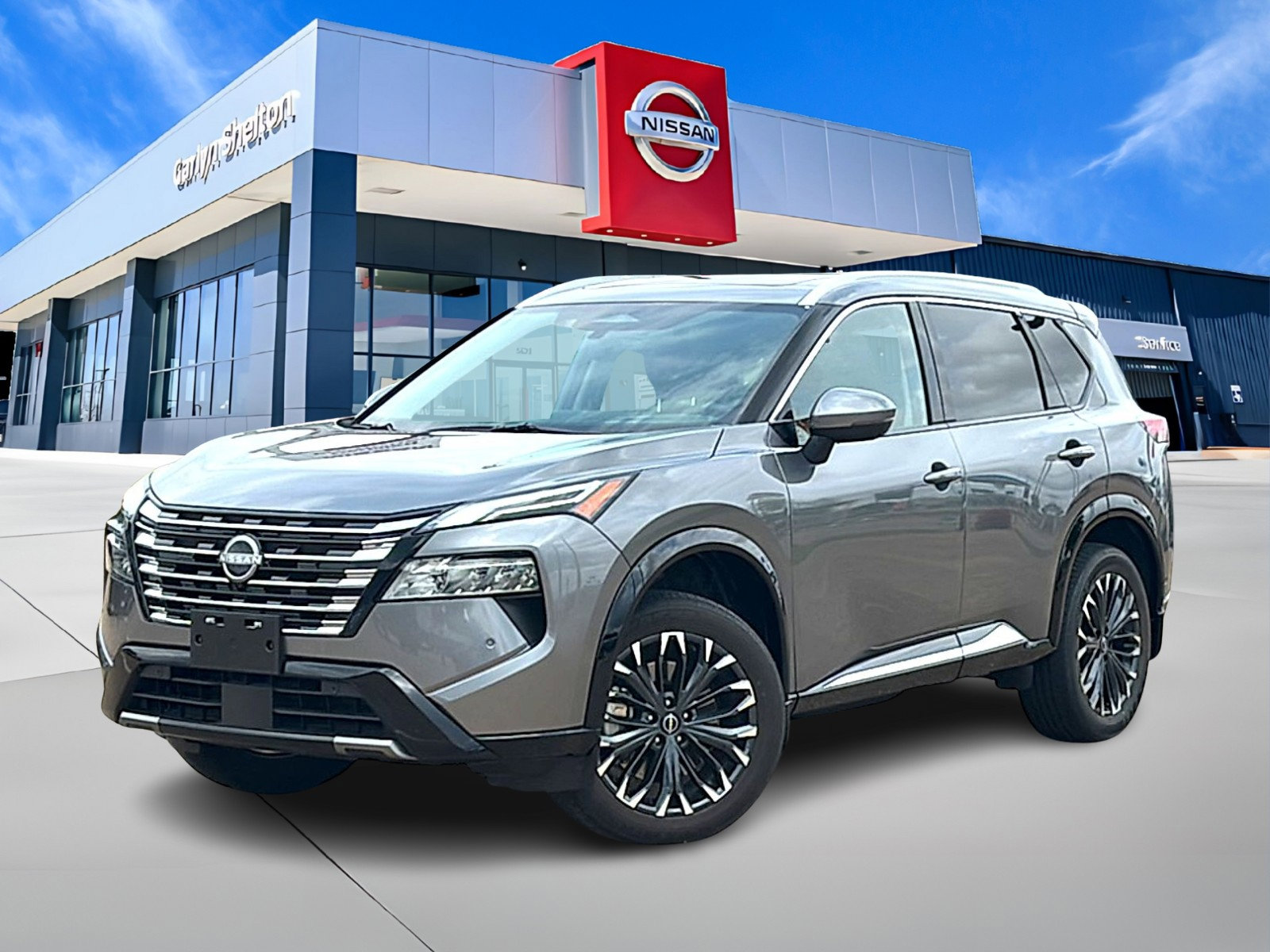 Certified 2025 Nissan Rogue Platinum w/ Tech Package FWD image 1