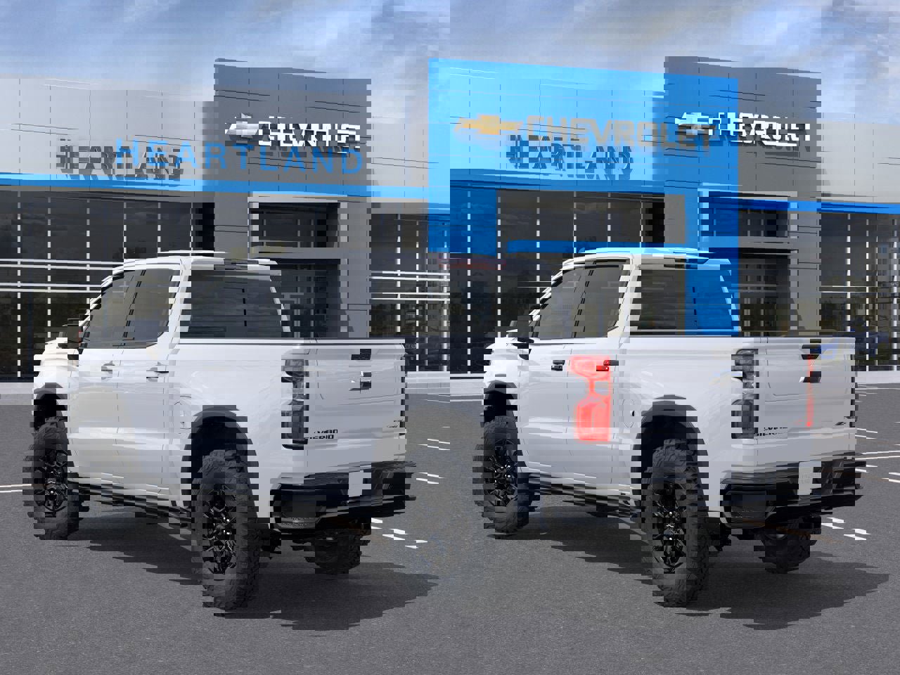 New 2026 Chevrolet Silverado 1500 ZR2 w/ Dark Appearance Package image 3