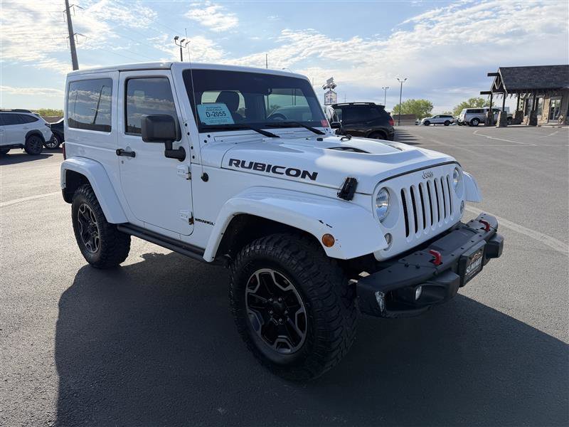 Used 2015 Jeep Wrangler Rubicon AWD/4WD image 2