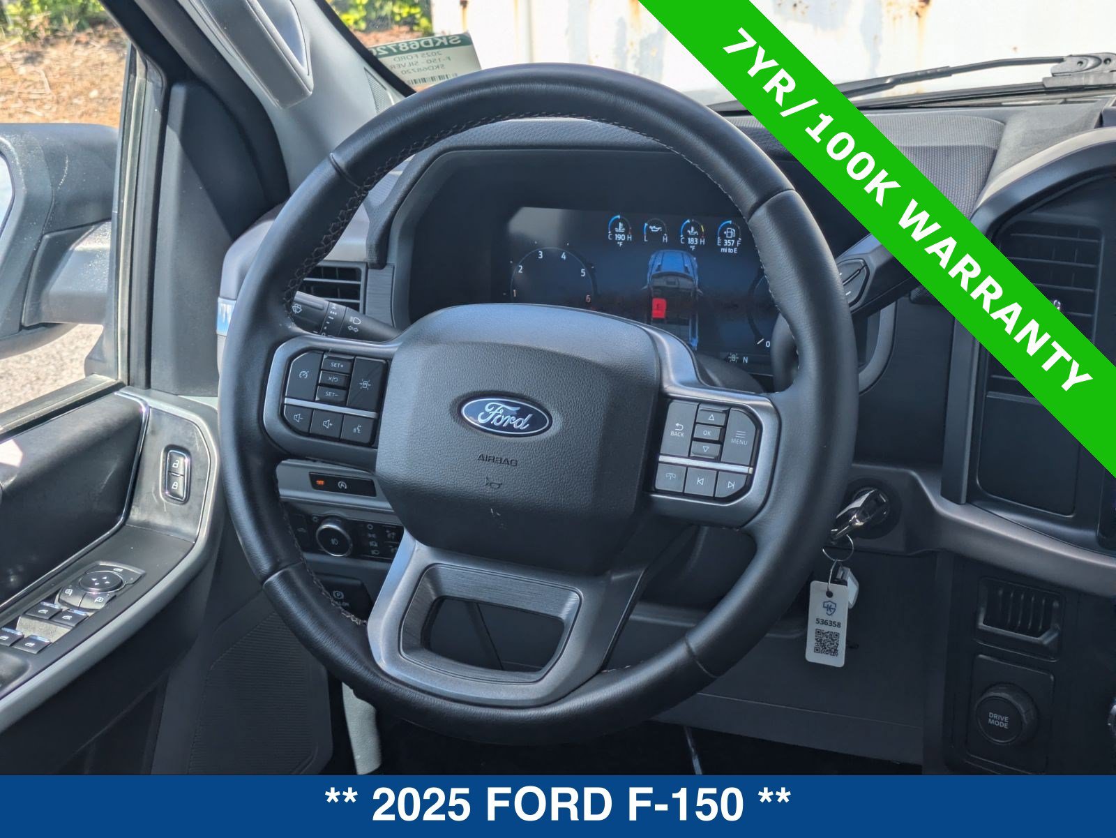 Certified 2025 Ford F150 XLT w/ Equipment Group 301A Standard RWD image 17