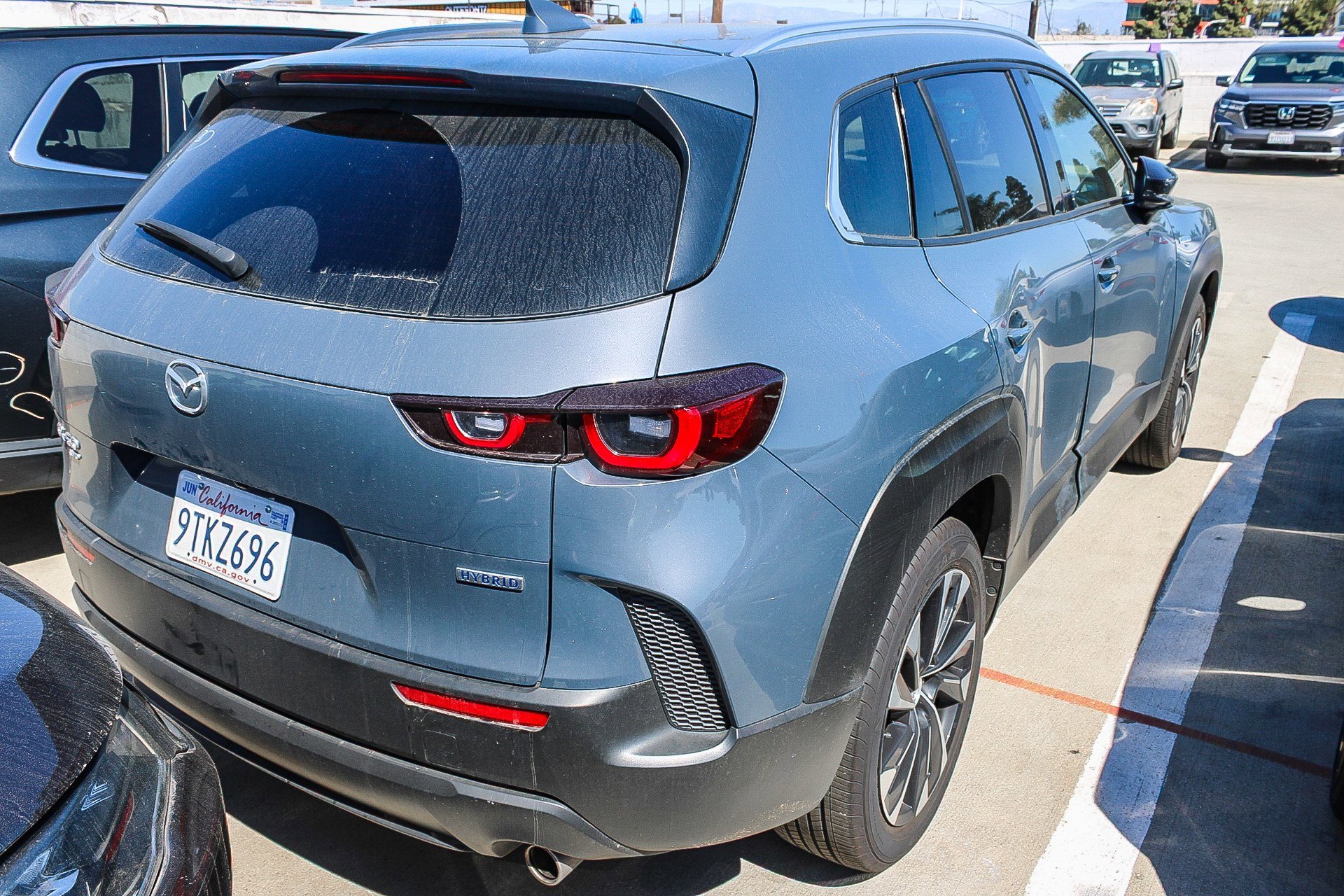 Used 2025 MAZDA CX-50 2.5 Hybrid w/ Premium Plus Pkg image 9