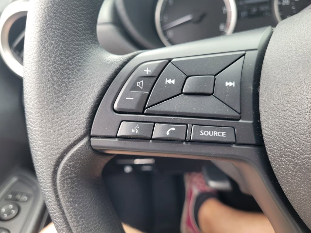 New 2025 Nissan Versa S w/ Trunk Package image 17