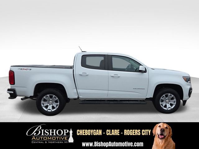 Used 2022 Chevrolet Colorado LT w/ LT Convenience Package AWD/4WD image 10