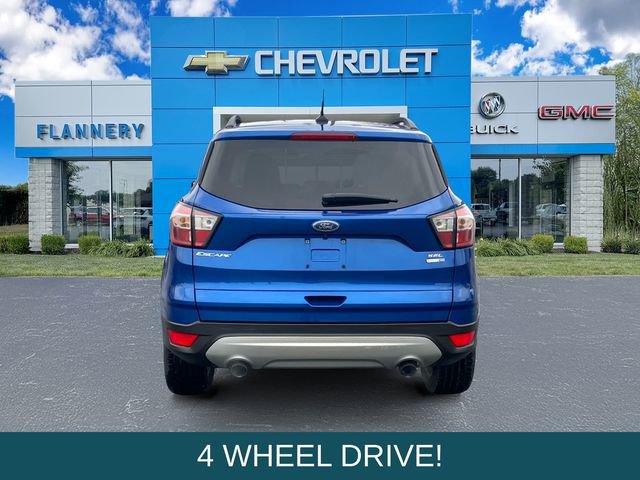 Used 2018 Ford Escape SEL AWD/4WD image 4