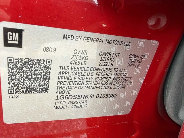 Used 2020 Cadillac CT5 Luxury w/ Sun And Sound Package image 20