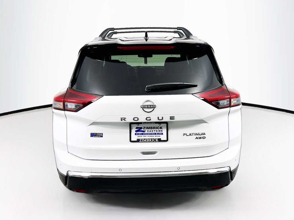 New 2026 Nissan Rogue Platinum AWD/4WD image 6