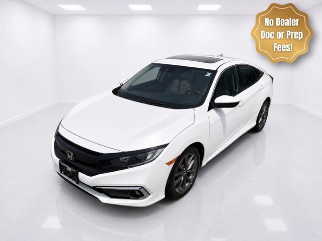 Used 2021 Honda Civic EX image 3