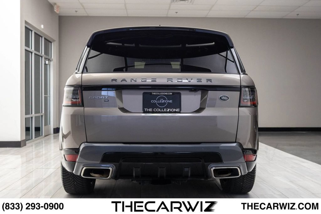 Used 2021 Land Rover Range Rover Sport HSE Silver Edition AWD/4WD image 22