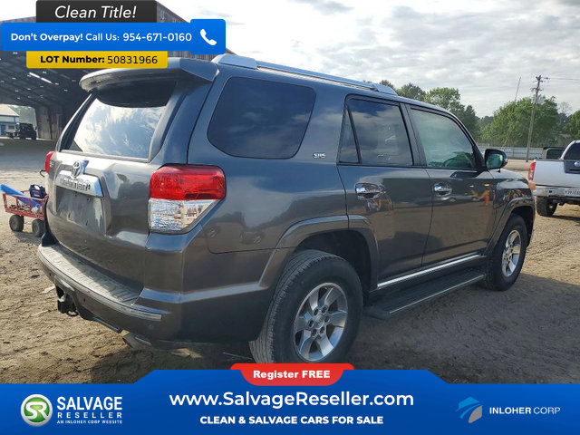 Used 2010 Toyota 4Runner 2WD image 4