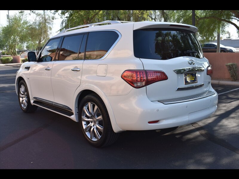 Used 2014 INFINITI QX80 2WD w/ Deluxe Touring Package image 6