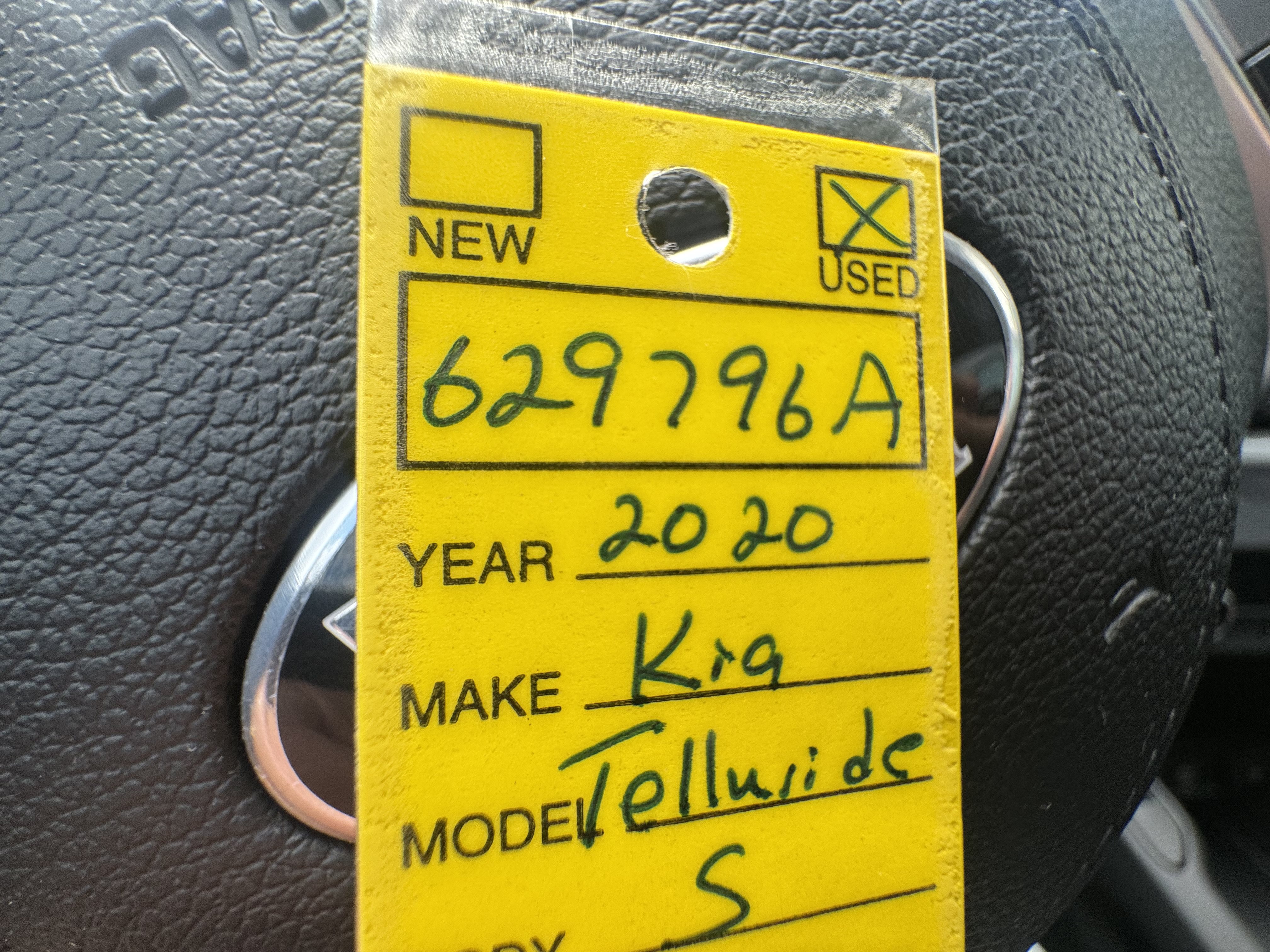 Used 2020 Kia Telluride S AWD/4WD image 21