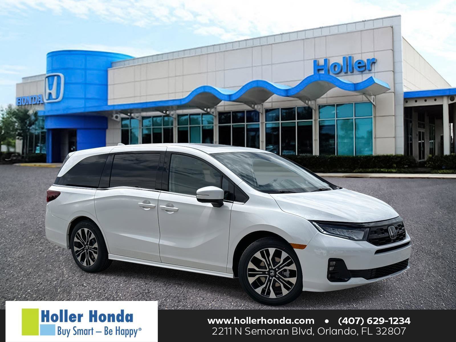 New 2026 Honda Odyssey Elite image 1