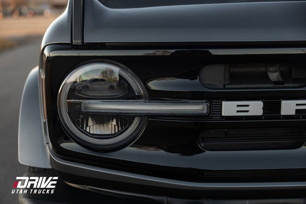 Used 2021 Ford Bronco Outer Banks image 5