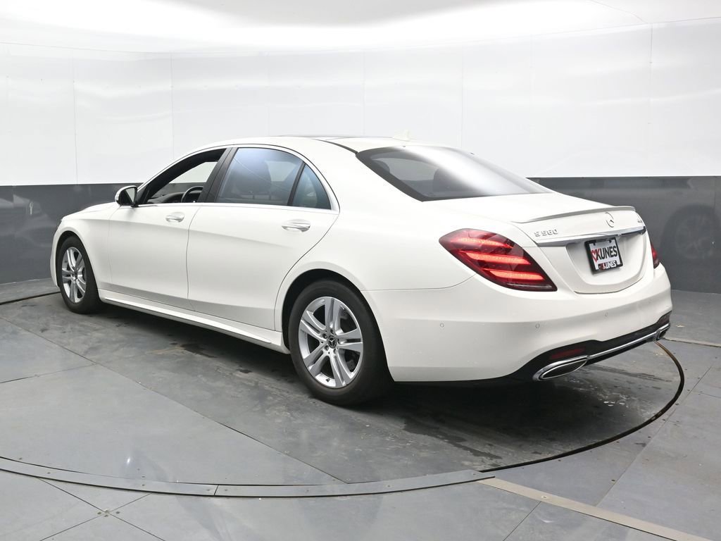 Used 2019 Mercedes-Benz S 560 4MATIC Sedan image 9