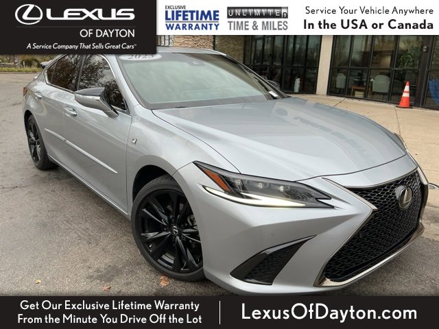 Used 2023 Lexus ES 300h F Sport
