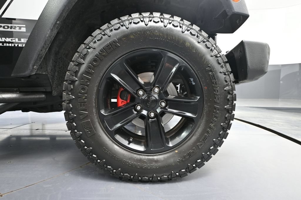 Used 2016 Jeep Wrangler Unlimited Sport AWD/4WD image 13