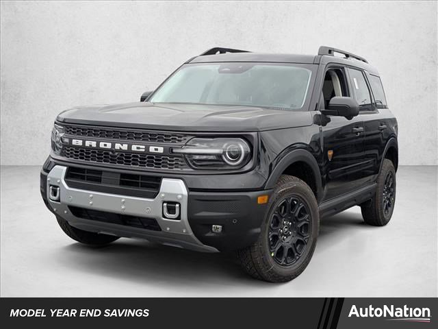 New 2025 Ford Bronco Sport Badlands w/ Badlands Tech Package image 1