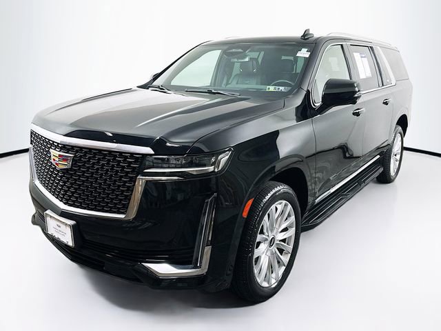 Used 2024 Cadillac Escalade ESV Luxury w/ LPO, Floor Liner Package image 4